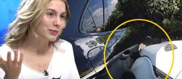 Aleyna, Emrah Karaduman’ın arabasına neden çarptı?