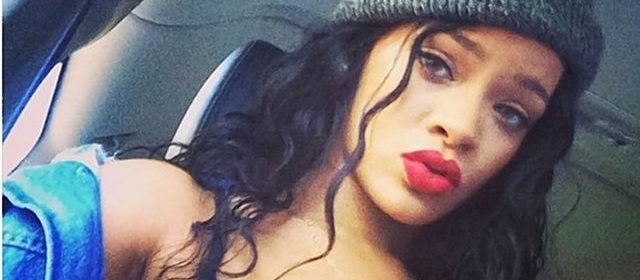 Rihanna’nın evine polis helikopterle indi