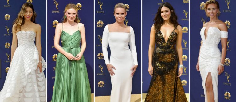 Ünlüler 70. Emmy Ödülleri’ne nasıl hazırlandı?