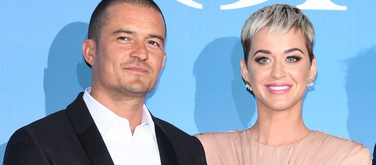 Katy Perry ve Orlando Bloom İlk Kez Kırmızı Halıda Bir Arada