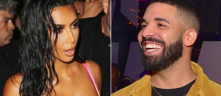 Kim Kardashian Drake ile yasak aşk mı yaşıyor?