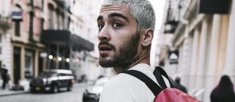 Zayn Malik, Yeni Kampanyasını Tanıttı