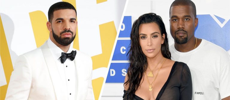 Kanye West, Kim Kardashian-Drake dedikodusu hakkında konuştu