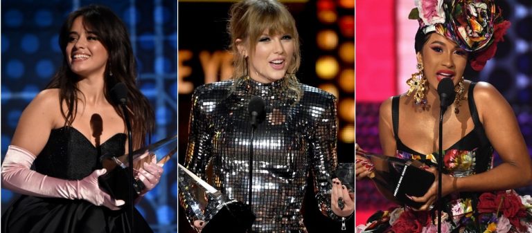 American Music Awards sahiplerini buldu