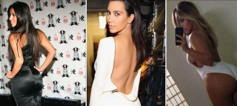 Kim Kardashian: Kalçam yüzünden her gün ağlıyorum