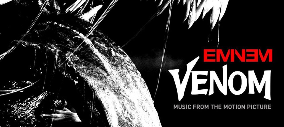 Venom перевод на русский. Эминем Venom. Eminem Venom обложка. Эминем Веном. Venom (Music from the Motion picture).