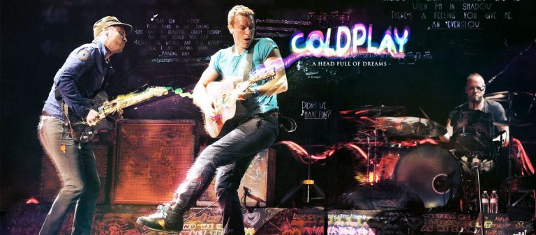 Coldplay belgeselinden ilk video