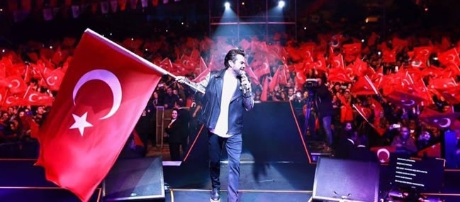 İstanbul Cumhuriyet Coşkusunu Kenan Doğulu İle Yaşayacak!..