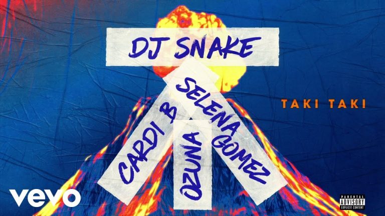 DJ Snake feat Selena Gomez, Ozuna & Cardi B – Taki Taki (Audio) ft. Cardi B