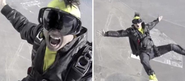 Ünlü rapçi klip çekerken uçaktan düşerek öldü!