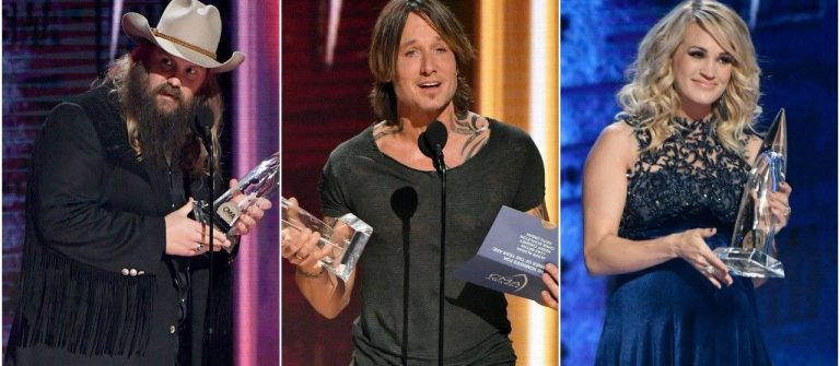 Country Muzik Ödülleri Sahiplerini Buldu