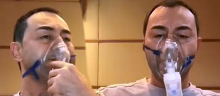 Serdar Ortaç korkuttu!