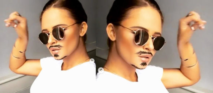 Emily Atack, Nusret Gökçe’nin kılığına girdi