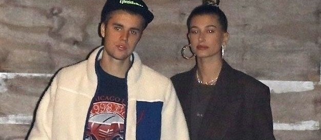 Justin Bieber ve Hailey Bieber birlikte ibadet etti