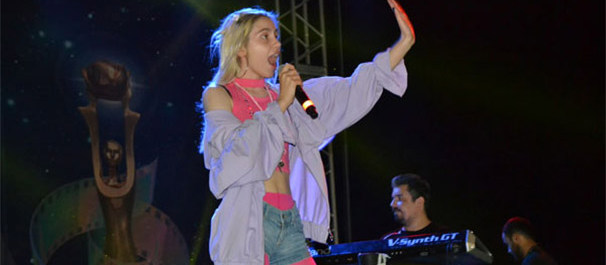 Aleyna Tilki’nin canlı performansı şok etti!