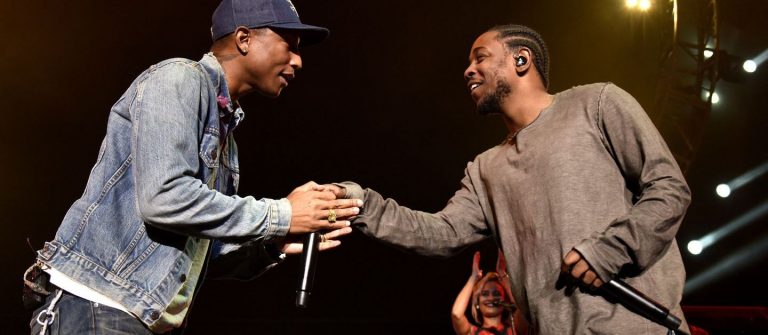 Kendrick Lamar ve Pharell Williams Creed II için söyledi