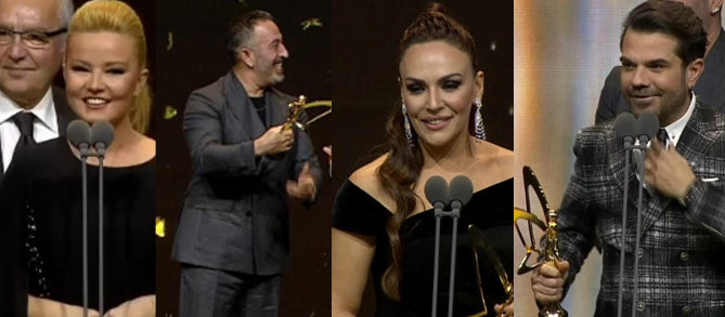 Altın Kelebek Ödülleri sahiplerini buldu