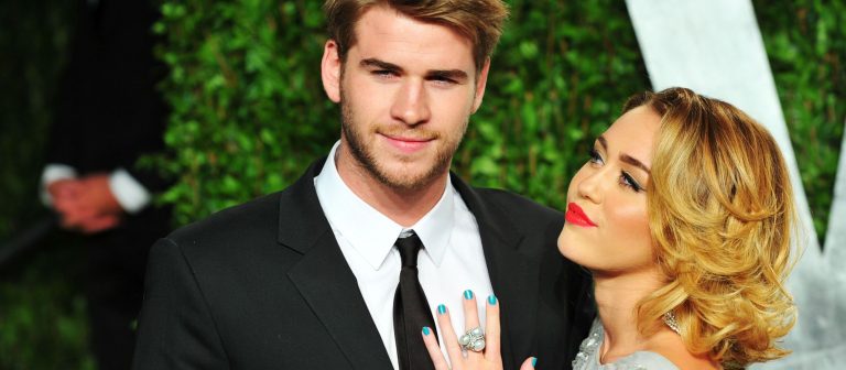 Miley Cyrus ile Liam Hemsworth evlendi