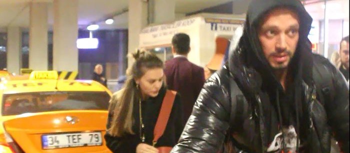 Murat Boz-Aslı Enver barışma sonrası ilk kez görüntülendiler