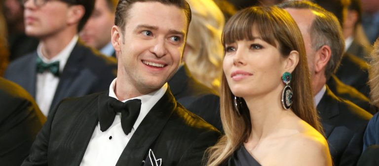 Justin Timberlake eşini ifşa etti