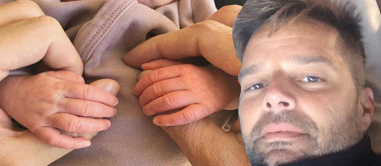 Ricky Martin 3. kez baba oldu