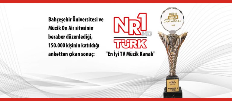 Number Türk TV’ye Ödül!