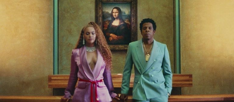 Beyonce ve Jay-Z’nin klibi Louvre Müzesi’ne rekor kırdırdı