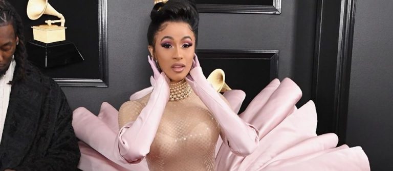 Cardi B alay konusu oldu