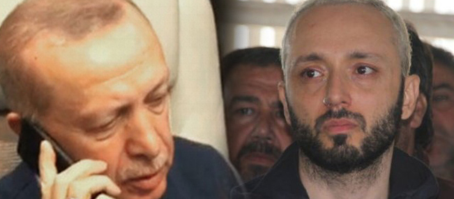 Başkan Erdoğan, Mabel Matiz’i aradı