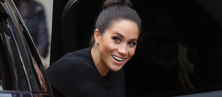 Meghan Markle bir kraliyet geleneğini daha yıktı