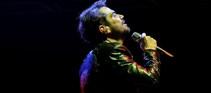 Kenan Doğulu’dan 360 derece konser