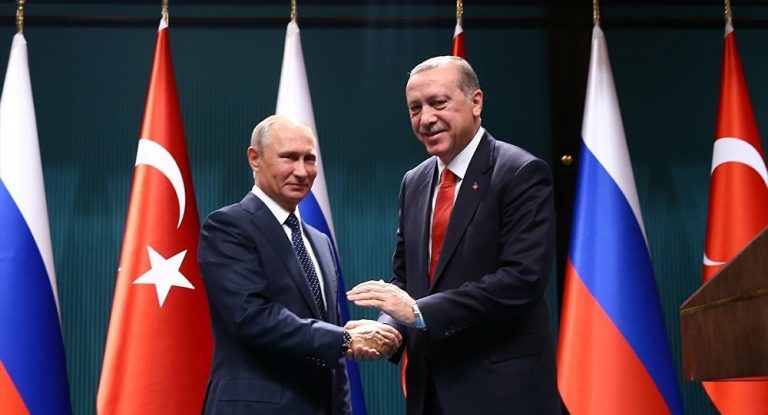 Recep Tayyip Erdoğan ve Vladimir Putin Toplantısı