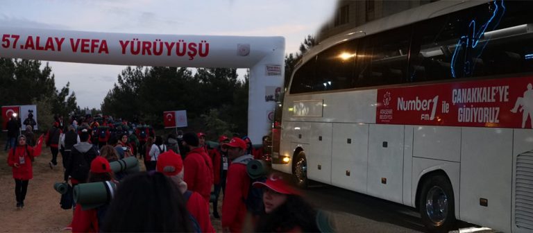 Number1 Dinleyicileriyle Çanakkale’de!