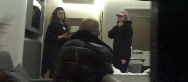 Hadise gece yarısı hastaneye kaldırıldı