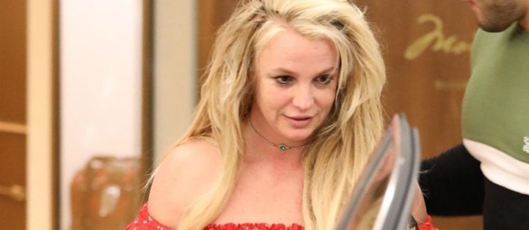 Britney Spears’ın ruhsal tedavi sonrası ilk görüntüsü