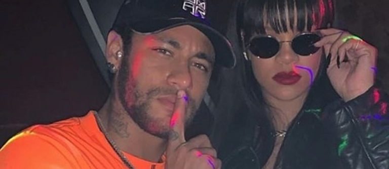 Neymar ile Rihanna gece eğlencesinde