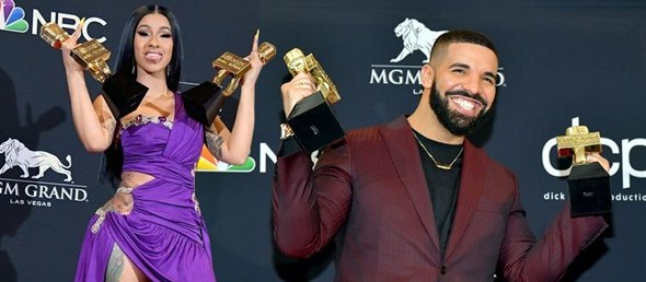 2019 Billboard Müzik Ödülleri sahiplerini buldu