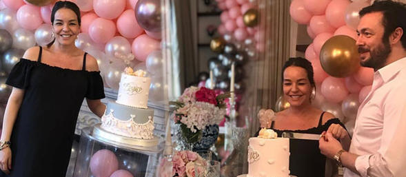 Bengü’ye sürpriz baby shower