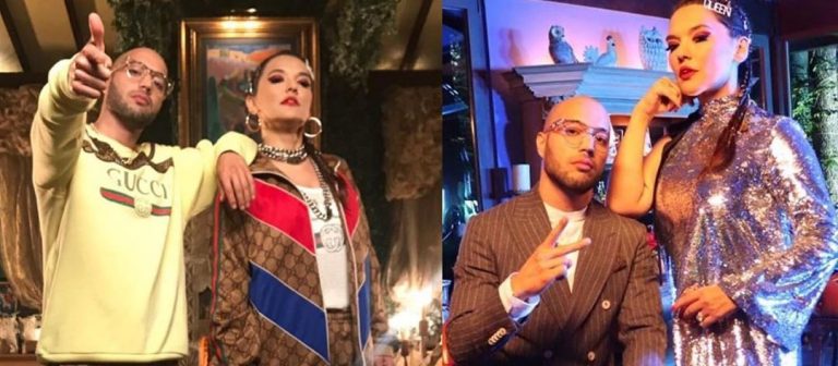 Demet Akalın Ben Fero ile klip çekti