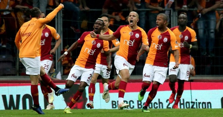 Galatasaray şampiyonluğunu ilan etti!