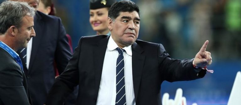 Efsanevi futbolcu Maradona tutuklandı