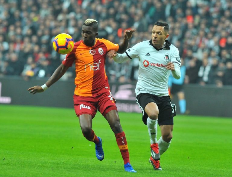 Galatasaray, Beşiktaş’ı 2-0 Mağlup Etti