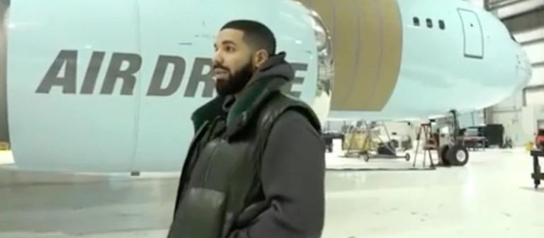 Drake kendine uçak aldı