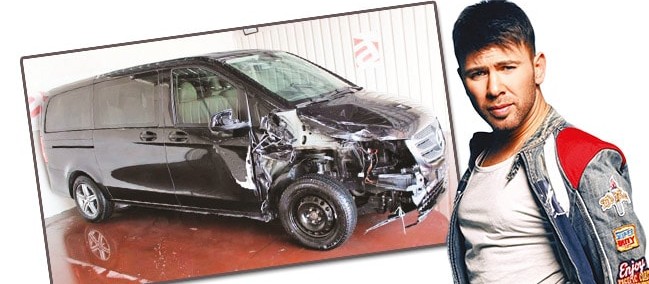 Berksan ölümden döndü!