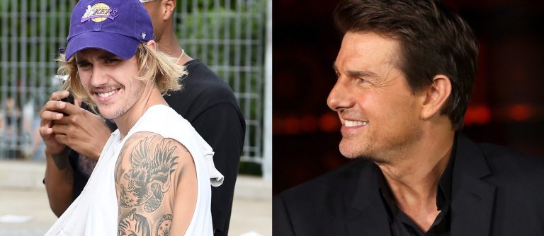 Justin Bieber’dan Tom Cruise’a kafes dövüşü teklifi