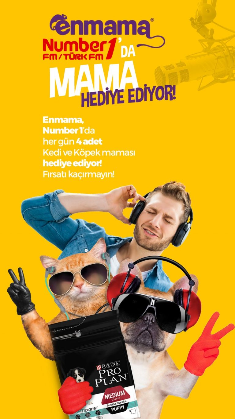 Enmama’dan hediye kazan!