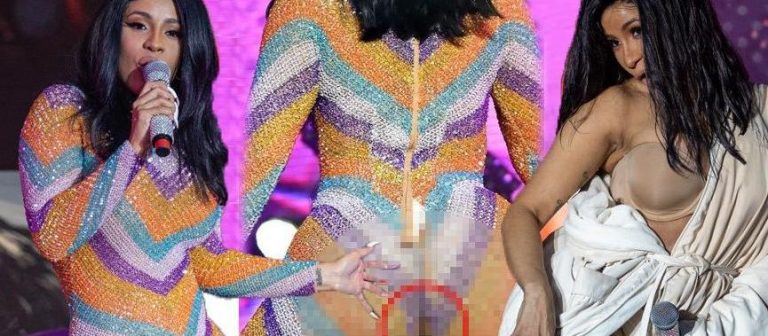 Cardi B Twerk yaparken kostümünü yırttı
