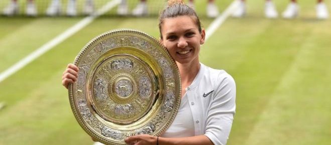 Wimbledon kadınlar finalinde şampiyon Simona Halep oldu