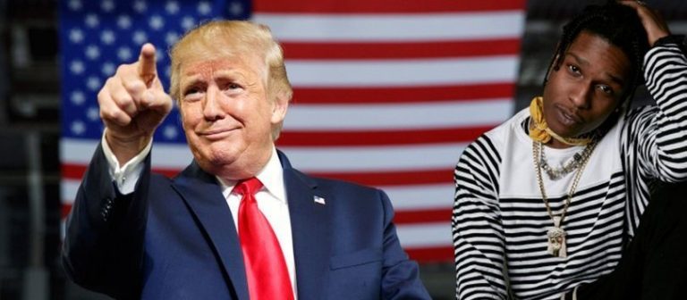 Donald Trump, rapçi ASAP Rocky için devreye girdi