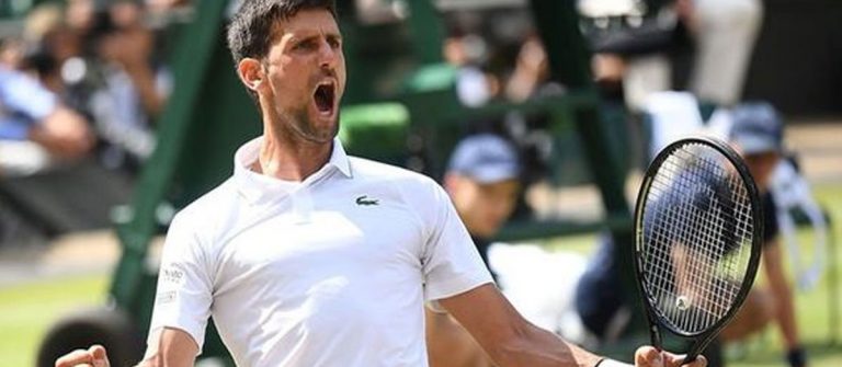 Muhteşem finalin galibi Novak Djokovic